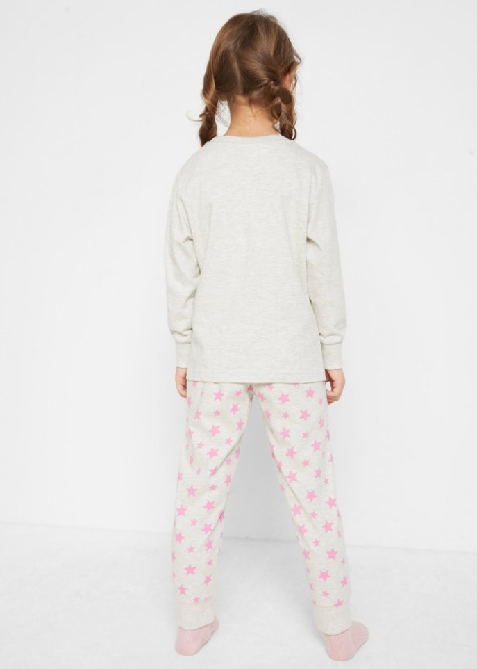 Mädchen Pyjama (2-tlg. Set)