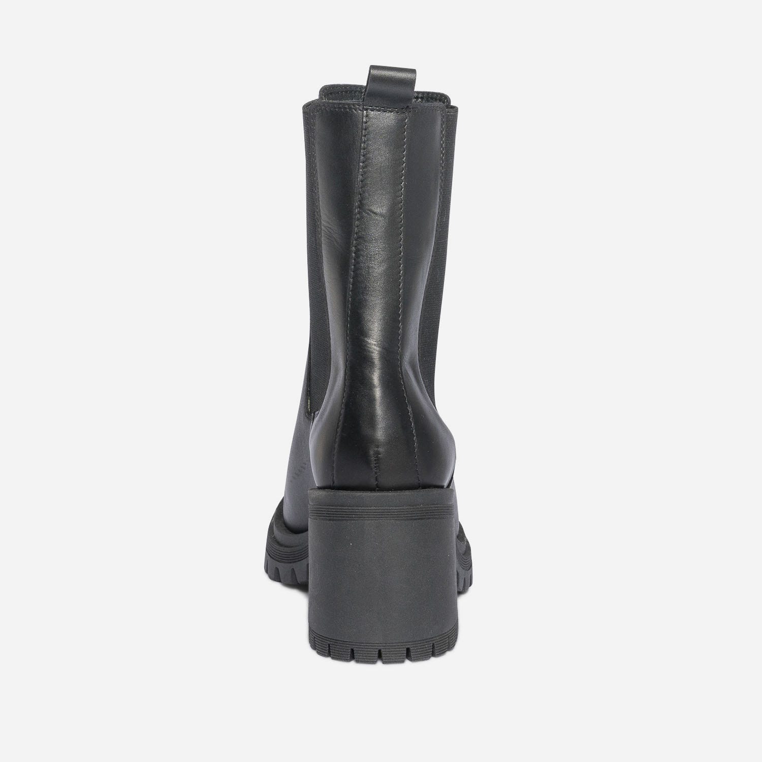 Chelsea boots TEXTO noir en cuir