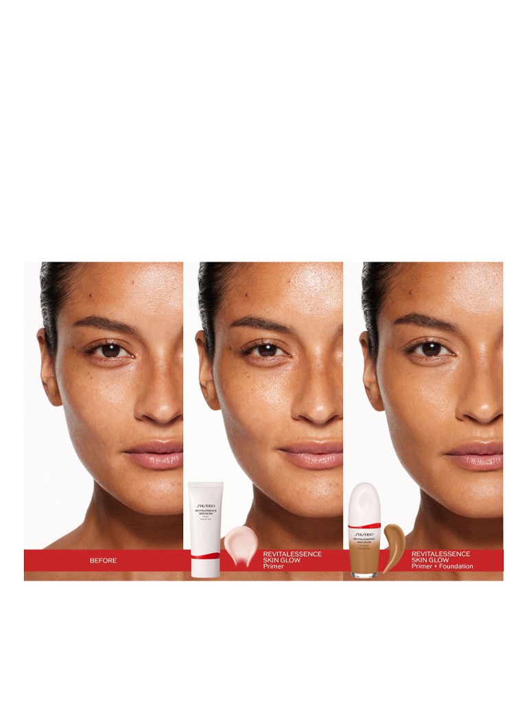 Podkladová báze pod make-up Shiseido Revitalessence Skin Glow