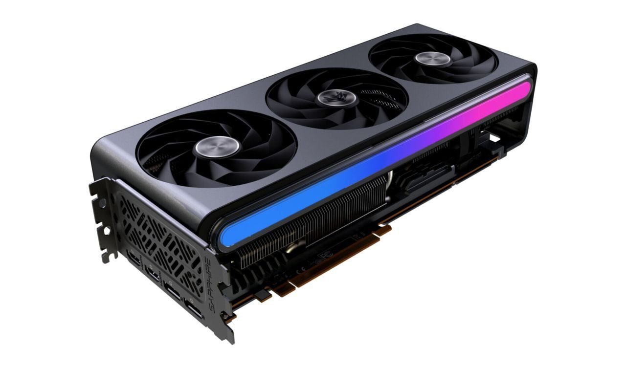 Sapphire Radeon RX 7900 XTX Radeon RX 7900 XTX Vapor-X Grafikkarte (24 GB, GDDR6)