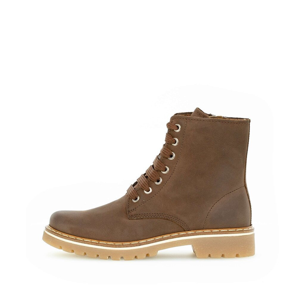 Gabor fashion Schnürstiefelette braun