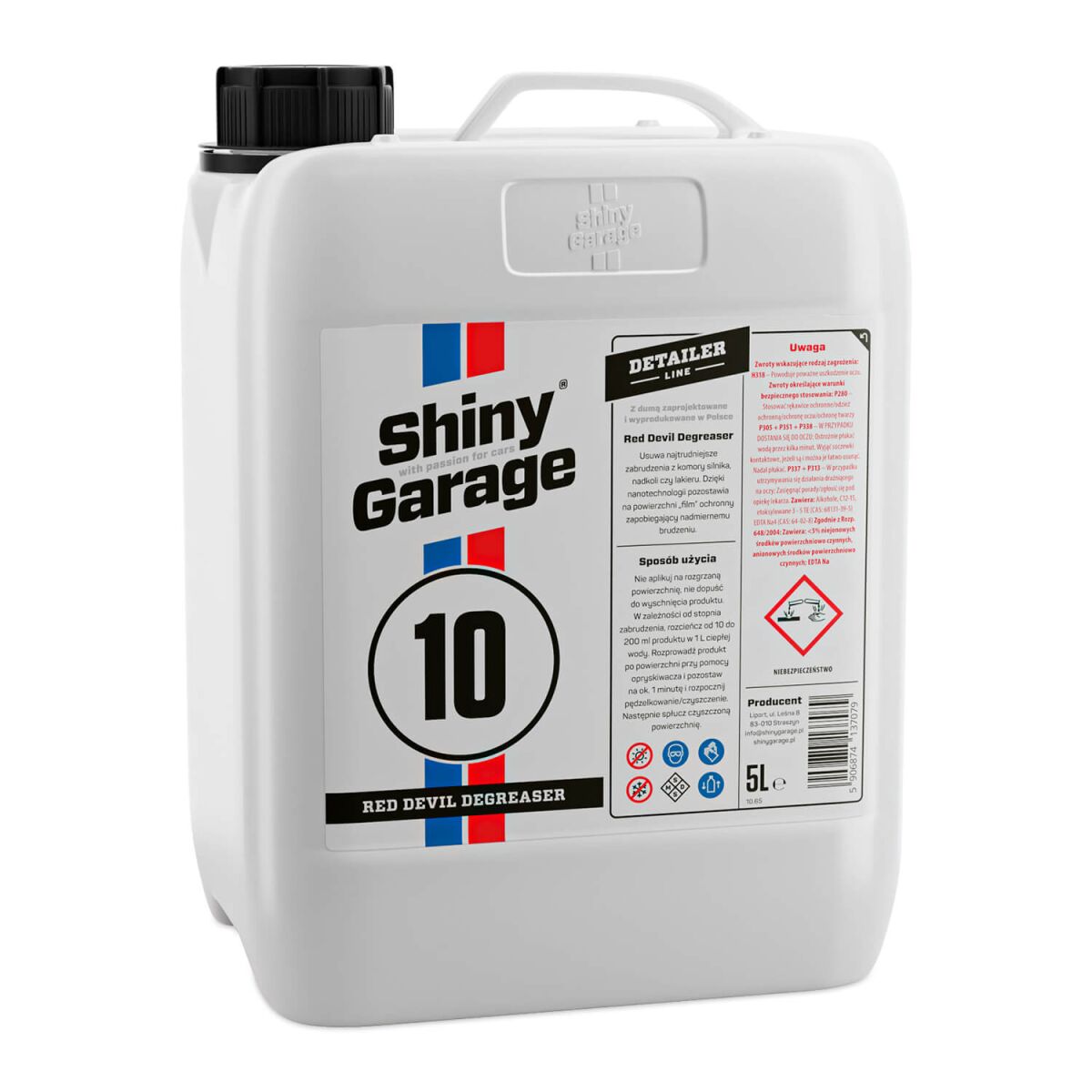 Shiny Garage Red Devil entfettender Lackreiniger 5L