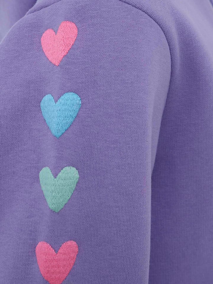 Zwillingsherz Hoodie 