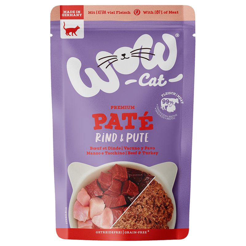 WOW Cat Filets in Sauce 6 x 85 g zu TOP-Preisen