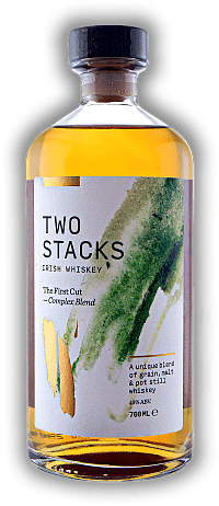Two Stacks The First Cut Two Stacks The First Cut Die erste Abfüllung der Core Range von Two Stacks. 0,7	 Liter - Vol 43%