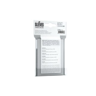 Just Sleeves - Standard Card Game White (50)