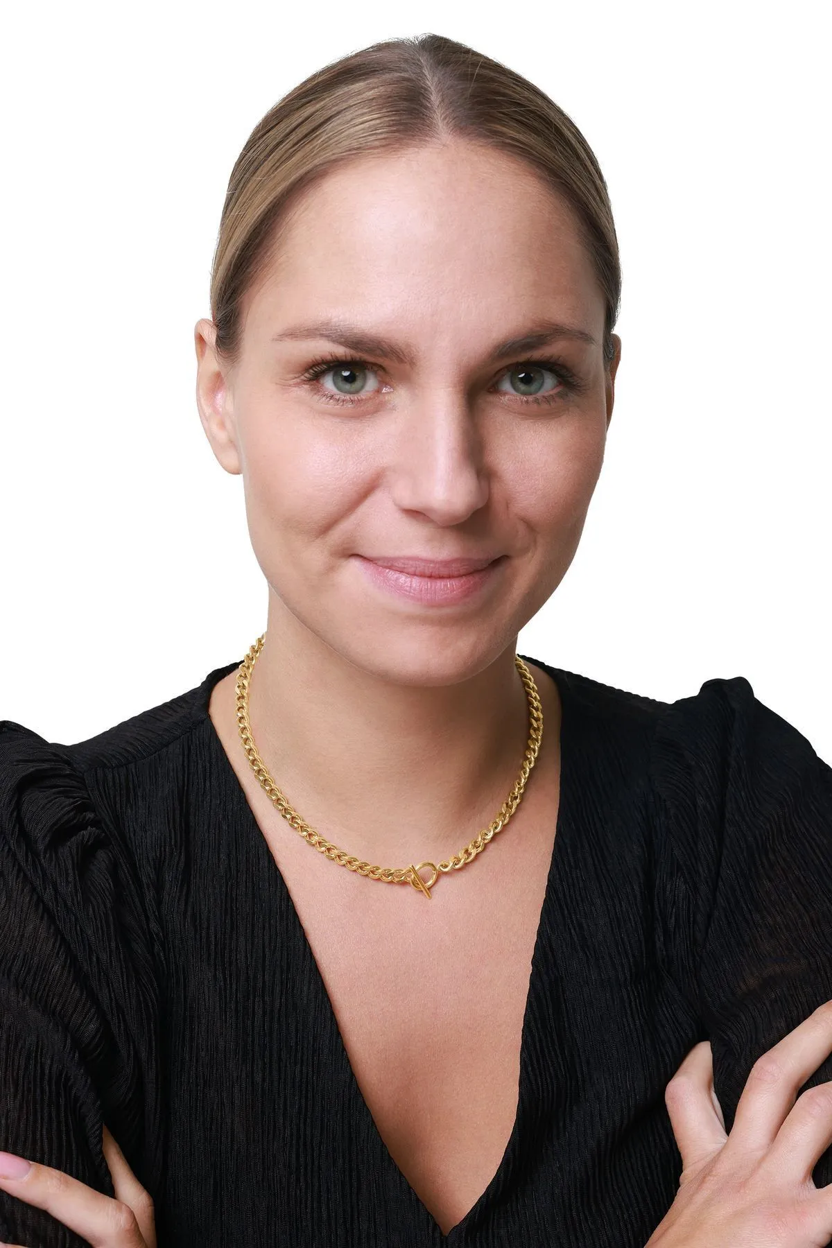 Heideman  Panzerkette Frauen Belly goldfarben Basic