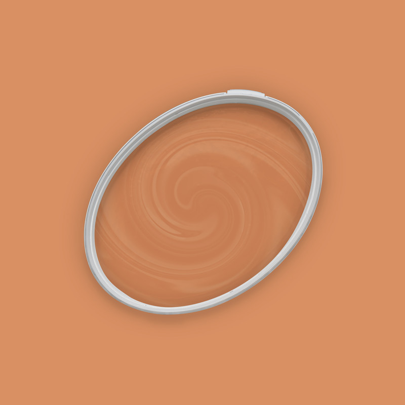 AS Creation A.S. Création - Wandfarbe Orange 