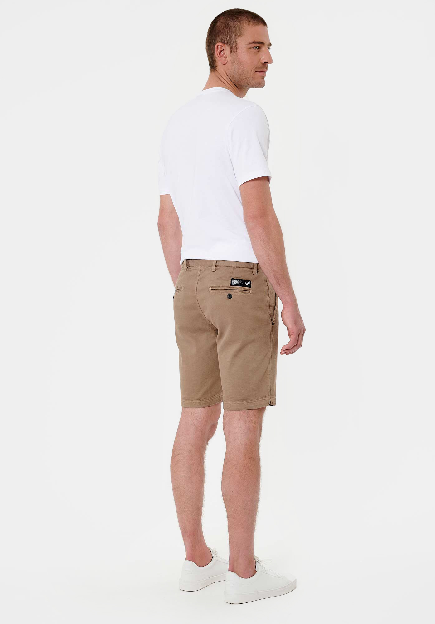 MAGIC  Short slim kaki Homme