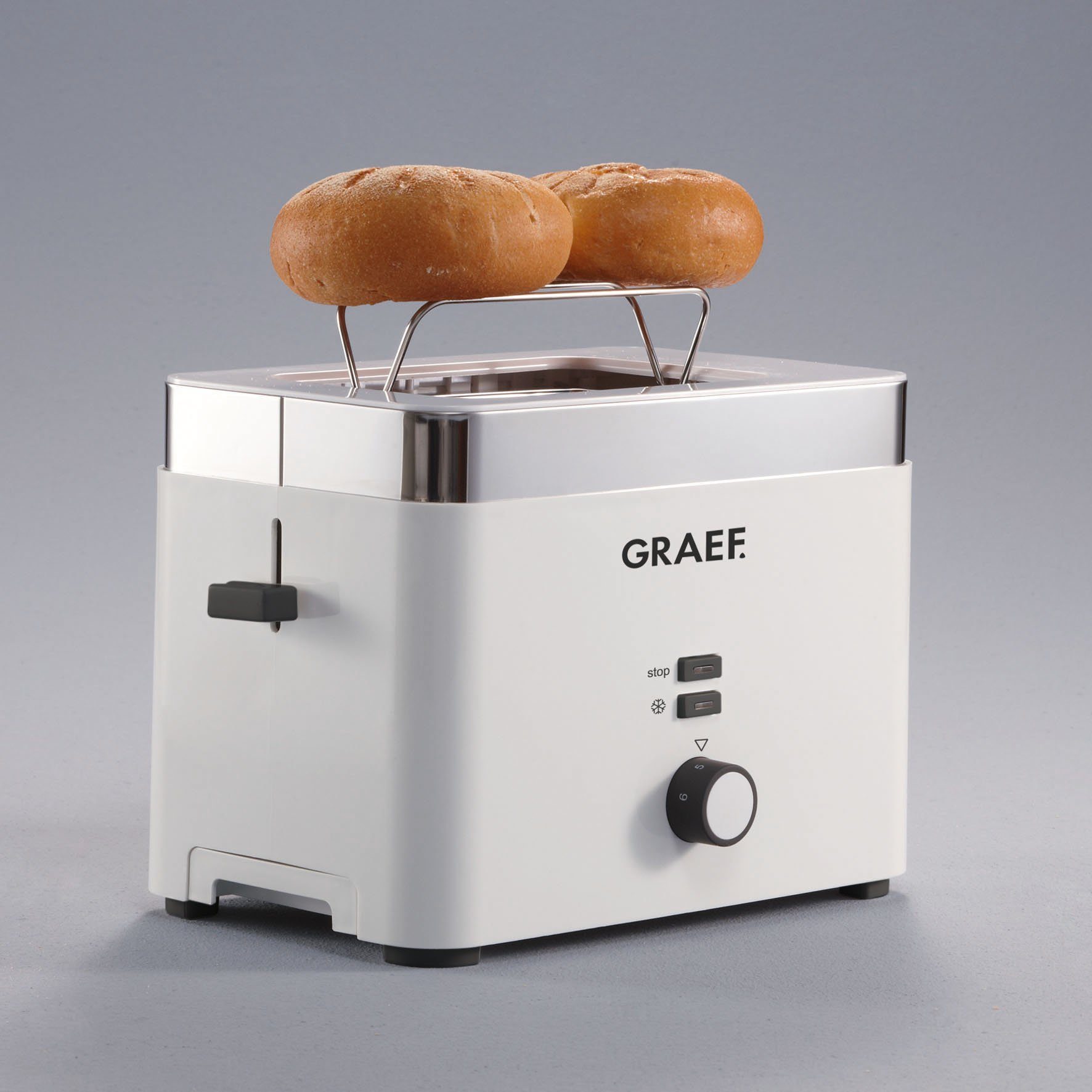 Graef Frühstücks-Set Young Line FSET401, 3-teilig in weiß