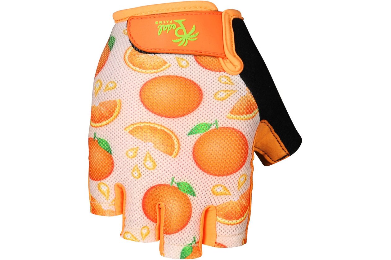 Pedalpalms Orange Crush Kurzfinger Handschuhe - 2023