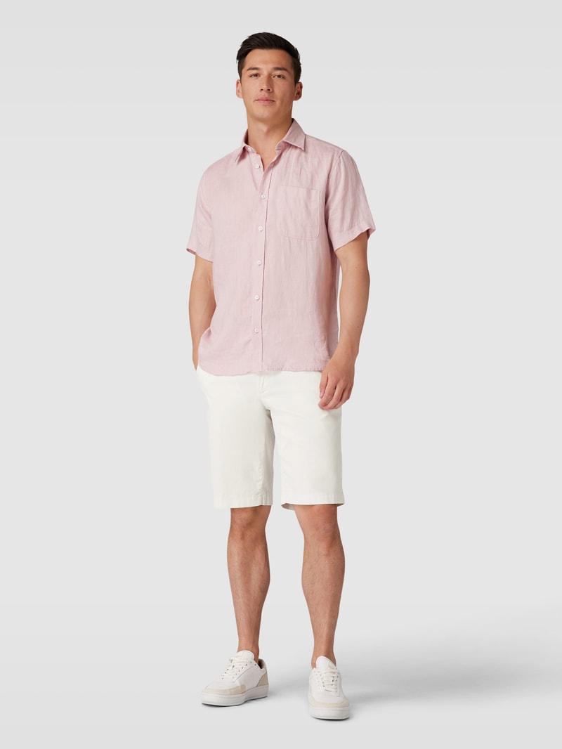 Bermudas im 5-Pocket-Design Modell 'BALI' in blau