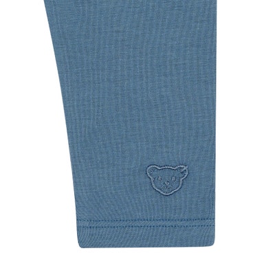 Leggings, mittelblau für Mädchen