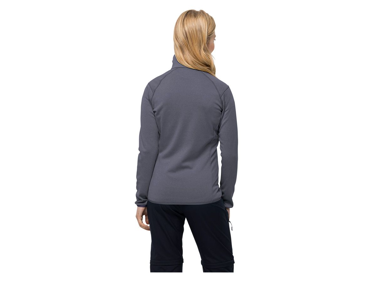 Jack Wolfskin Fortberg FZ Graphite Damen Jacke