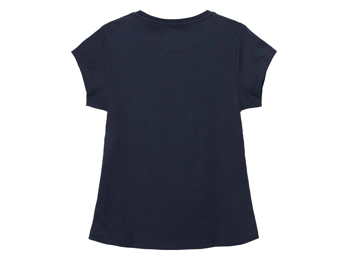 Van One Original Ride Navy/White Damen T-shirt