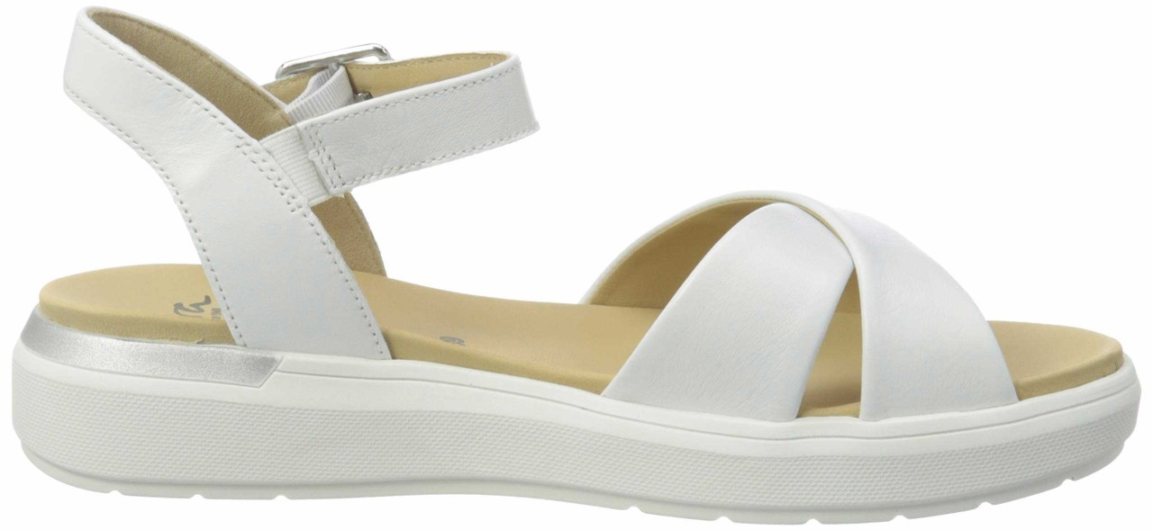 ARA Keilsandalen weiss
