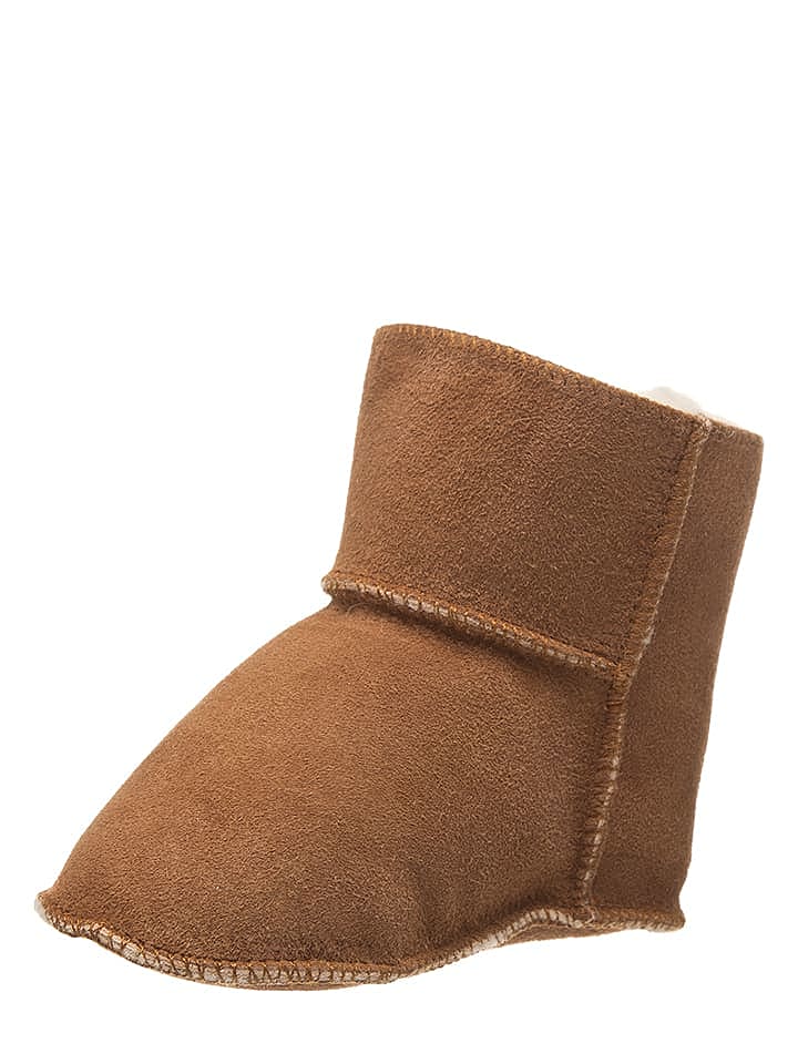 lamino Lammfellboots in Braun günstig kaufen 21/22
