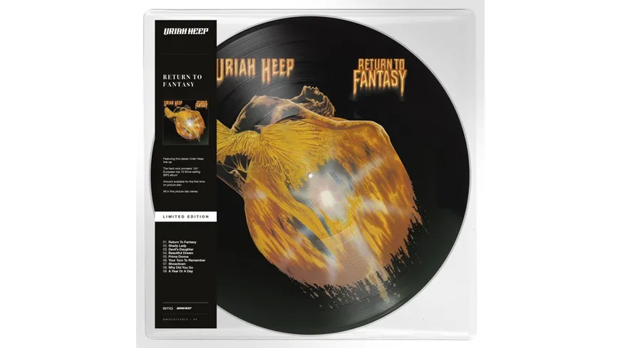 Return to Fantasy (Picture Vinyl) Picture Vinyl