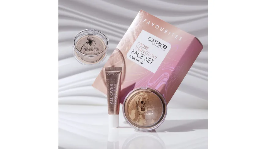 Catrice MORE THAN GLOW Face Set