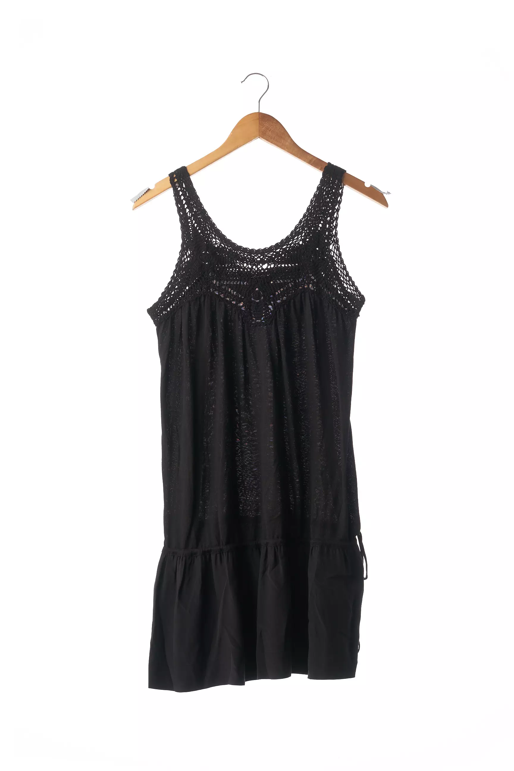 Bcbgmaxazria Robes Mi Longues Femme couleur noir