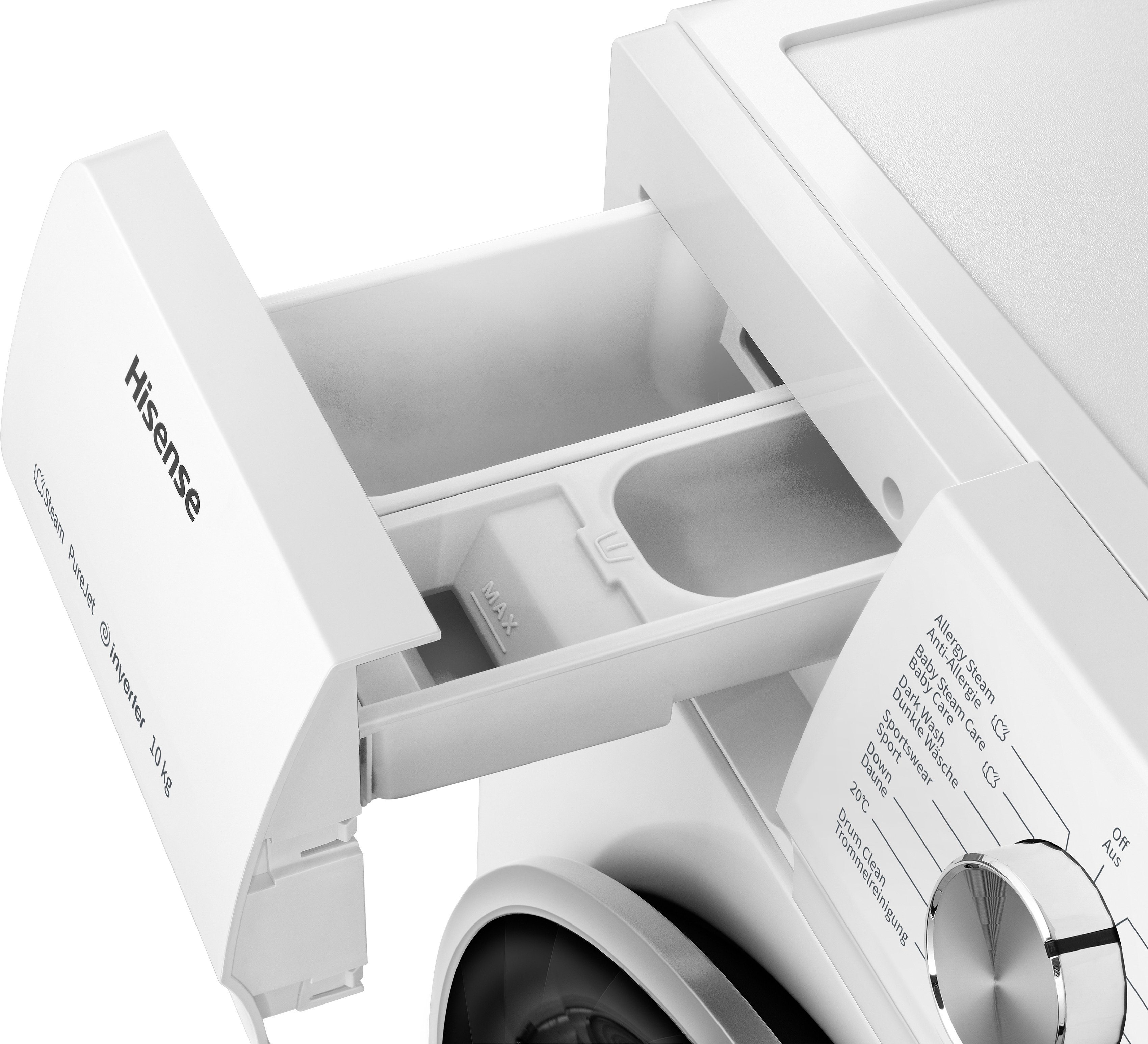 Hisense Waschmaschine WFQA1014EVJM WFQA1014EVJM, 10 kg, 1400 U/min