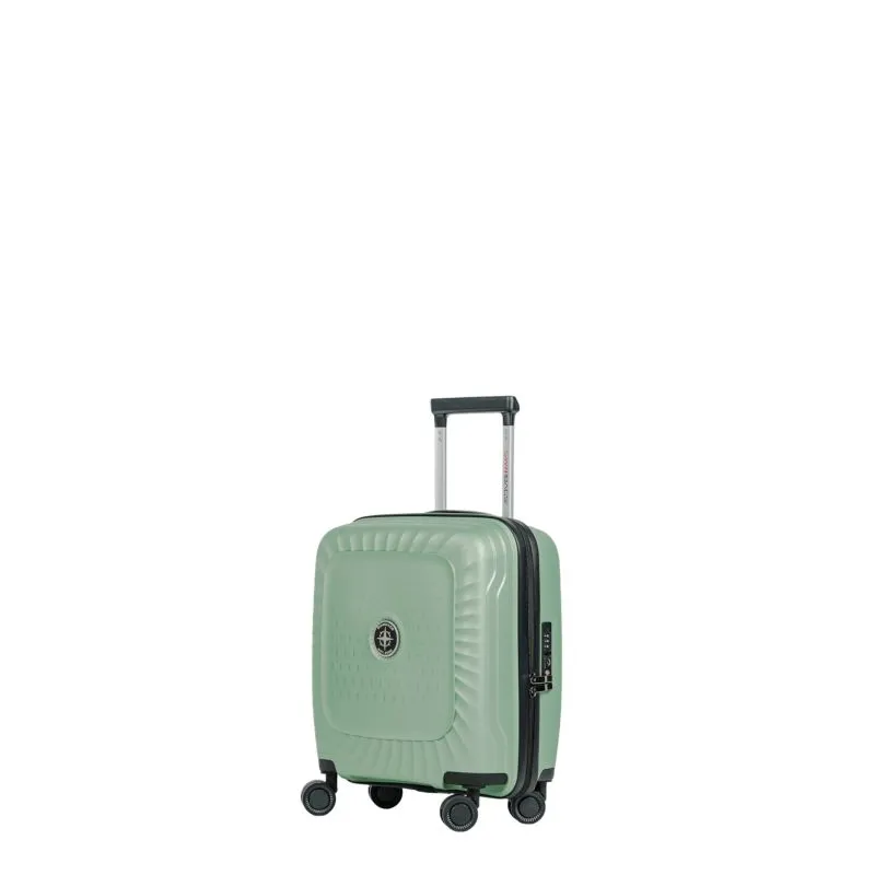 Swiss Bags Ibiza Handgepäcktrolley S (45cm) Underseater - Green