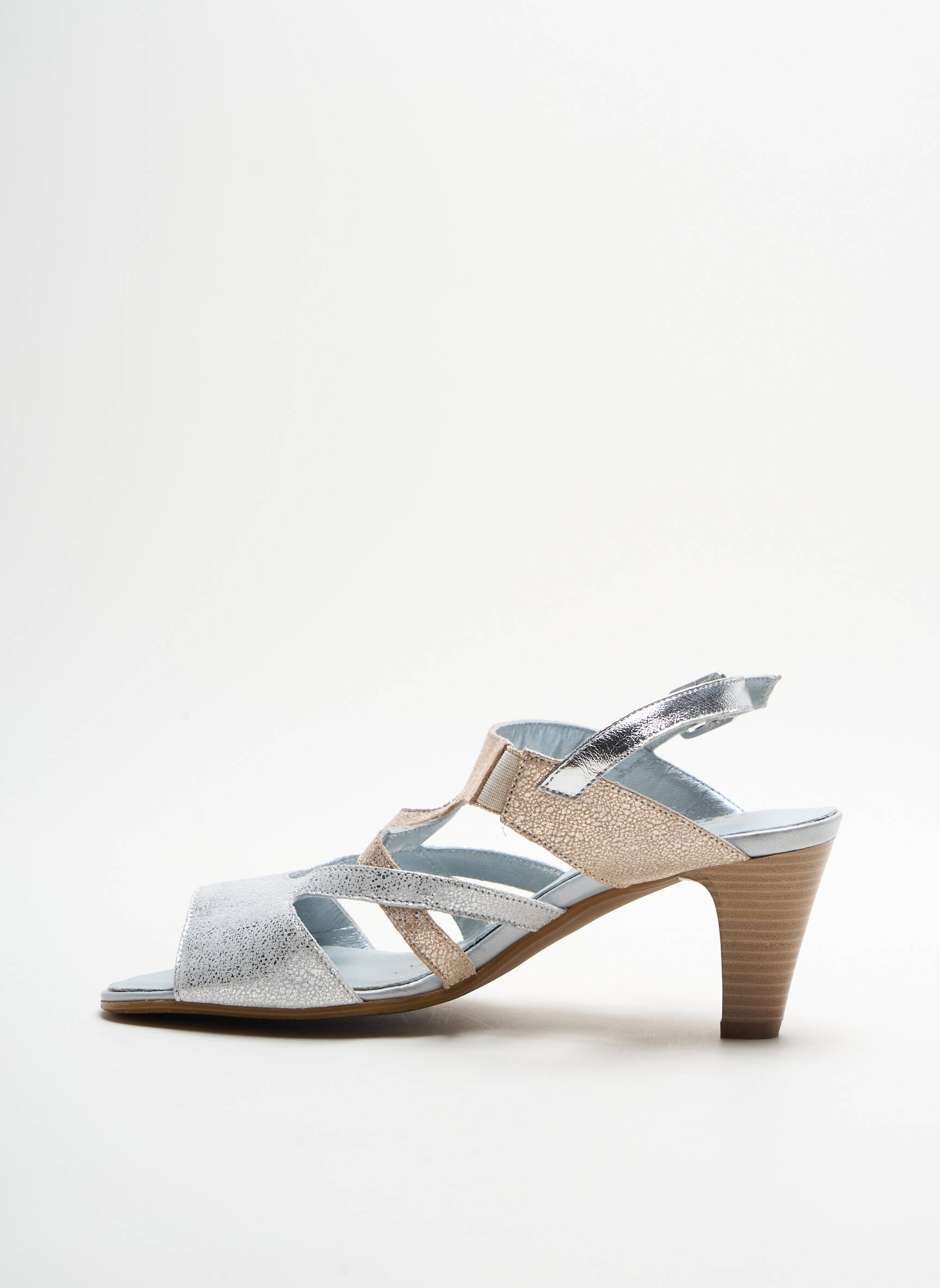 Artika Soft Sandales Nu Pieds Femme couleur gris