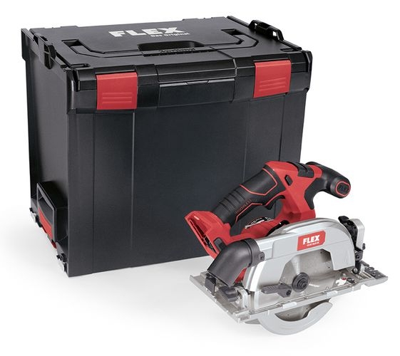 Flex-tools 417939 CS 62 18.0-EC Akku-Handkreissäge mit Pendelschutz 18V (ohne Akku und Ladegerät) in L-Boxx