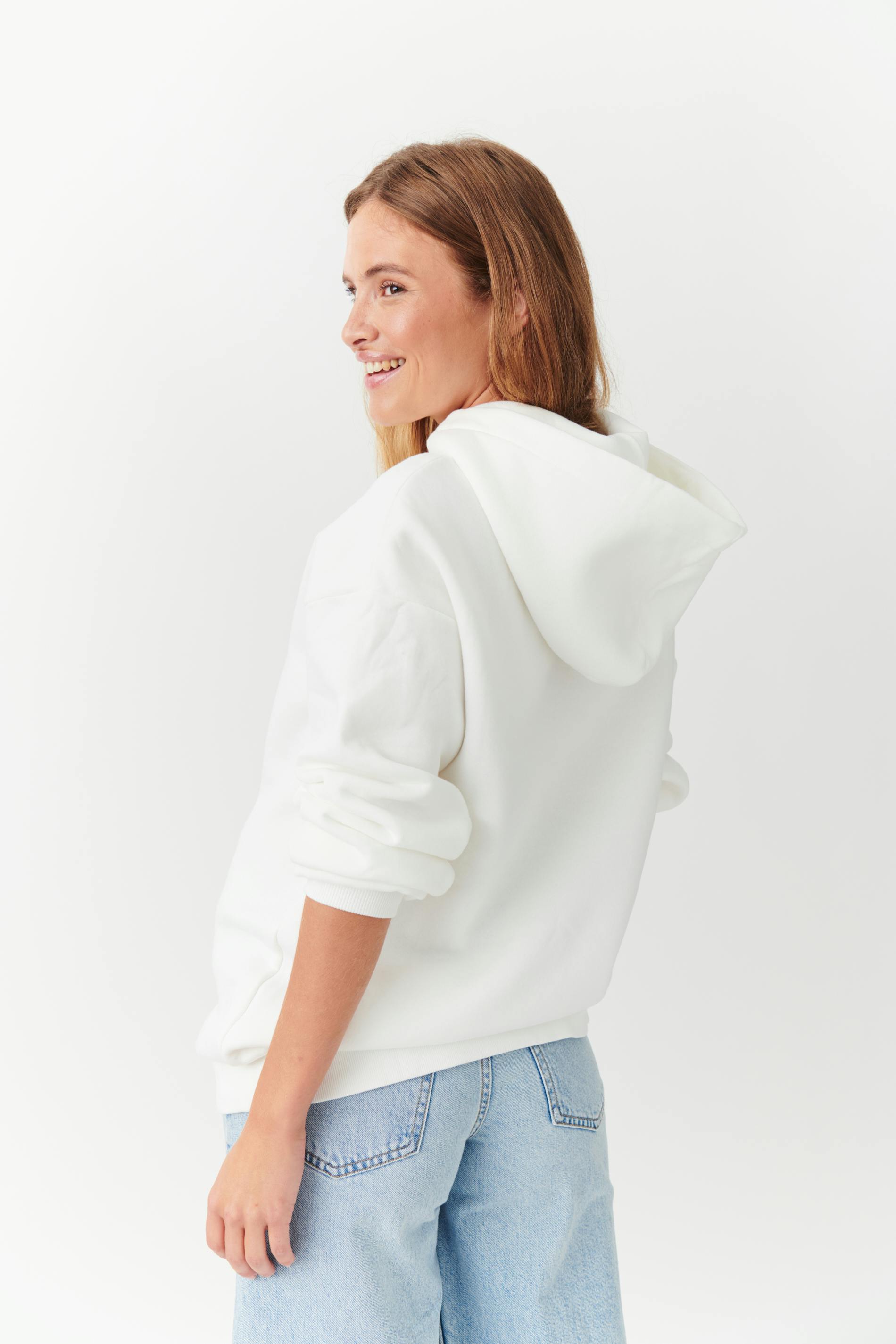 Printed hoodie