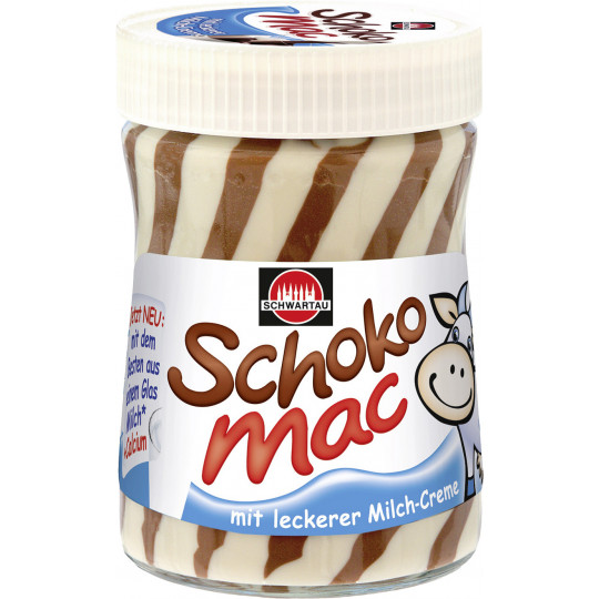 Schwartau Schokomac Brotaufstrich 400G