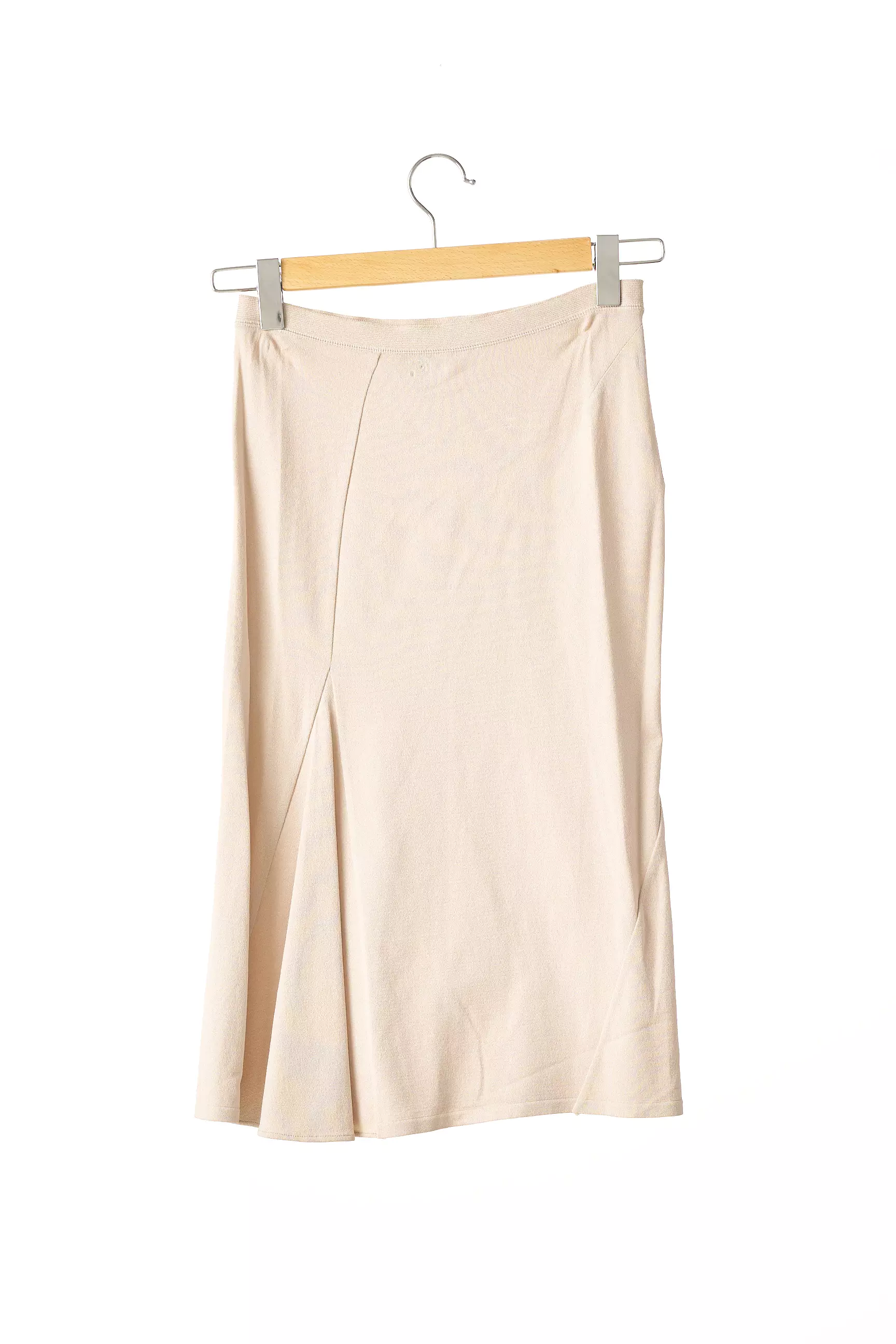 Lil Pour L Autre Jupes Mi Longues Femme couleur beige