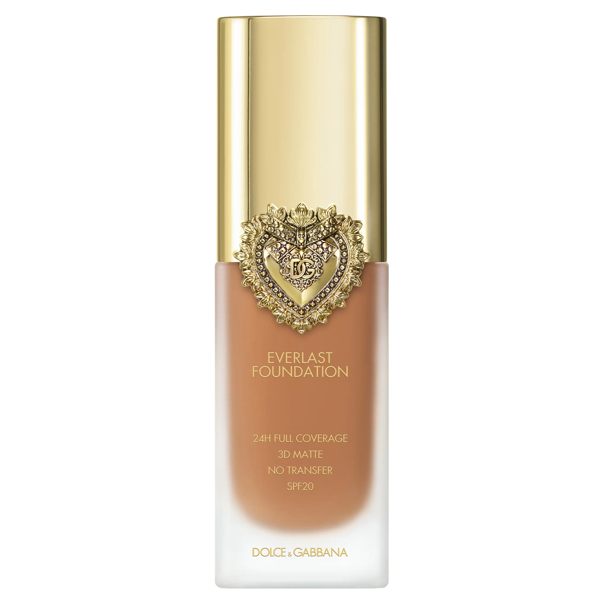 „Everlast Foundation High Coverage 24 Hours 3D Matte Effect No Transfer SPF20 PA+++“ – skystas makiažo pagrindas
