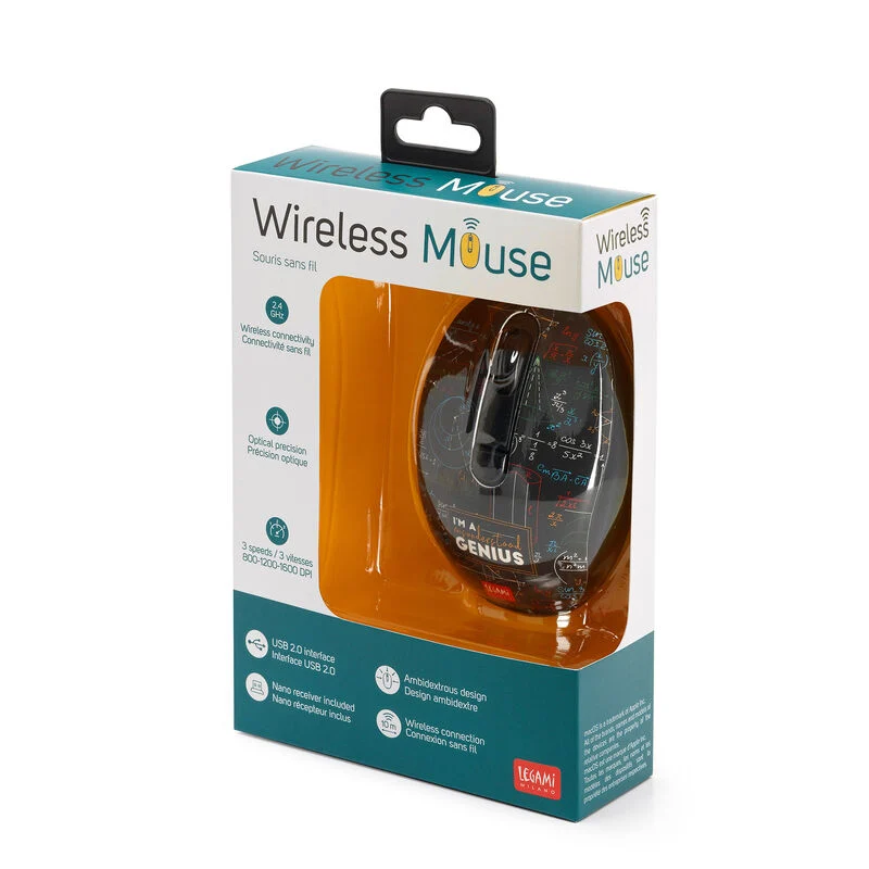Bezdrôtová myš s USB prijímačom