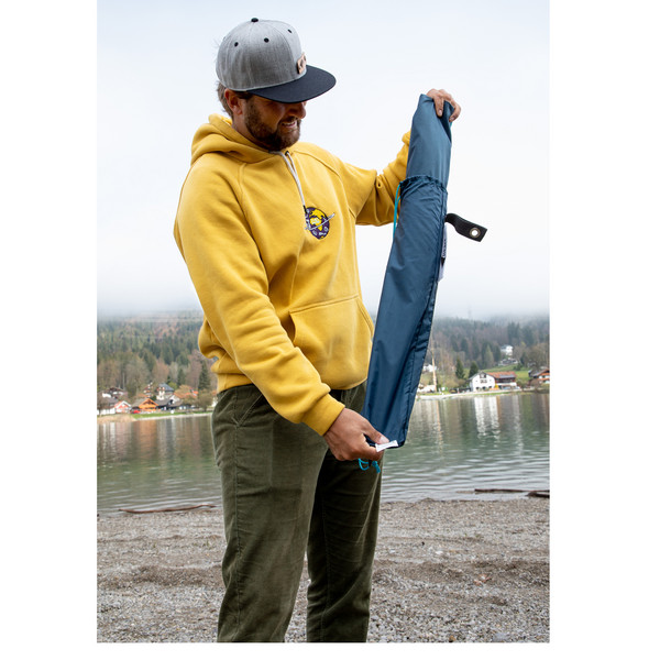 VERBINDBARES SONNENSEGEL TC-ZIP-PROTECT CANVAS SINGLE - Tarp