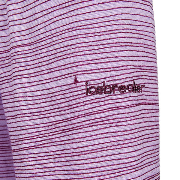 W 200 OASIS LS CREWE SKI TRACKS Damen - Funktionsshirt