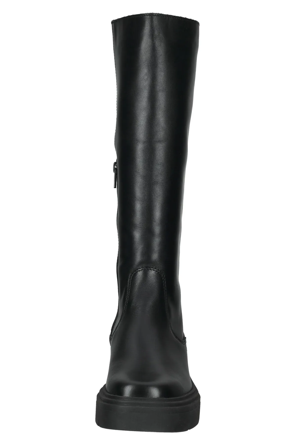 BULLBOXER  Stiefel - Schwarz - Blockabsatz