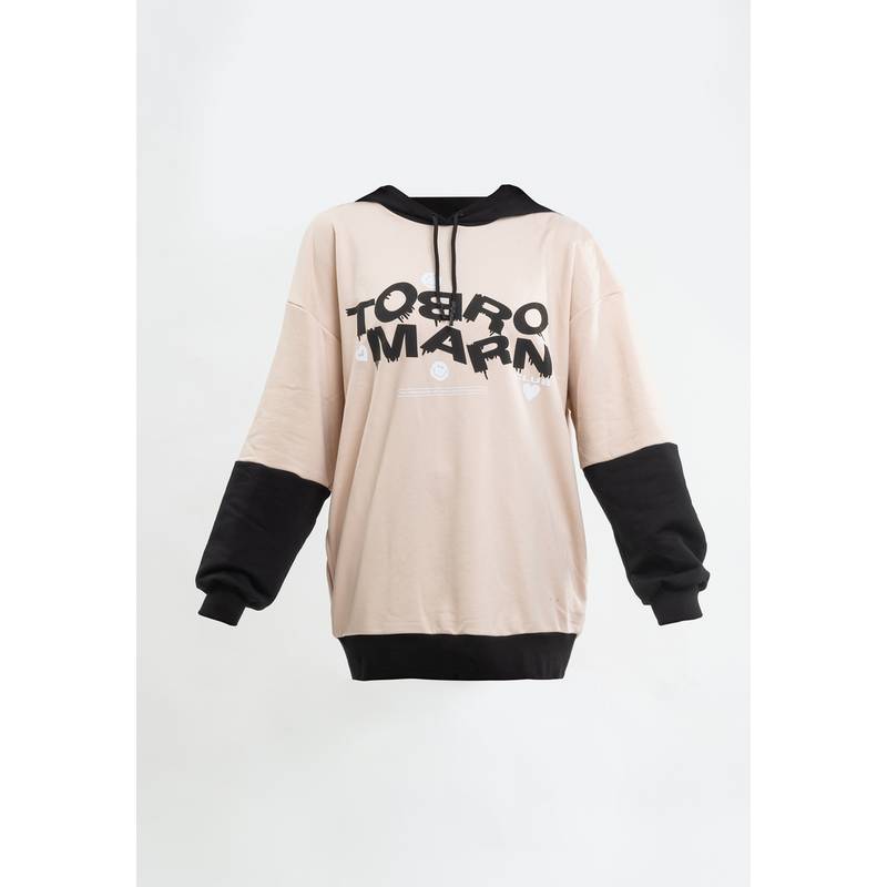 Tom Barron WOMEN OVERSIZE FIT TUNIC SWEATSHIRT Sweatshirt Damen