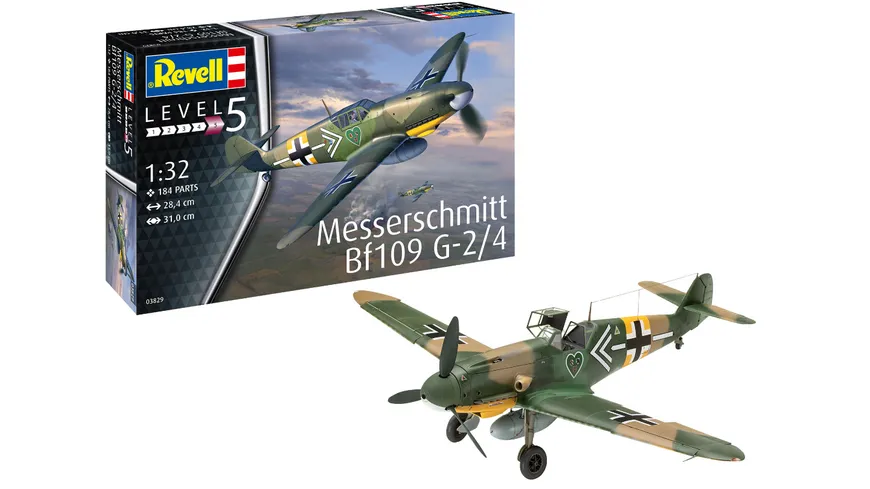 Revell 03829 Messerschmitt Bf109G-2/4