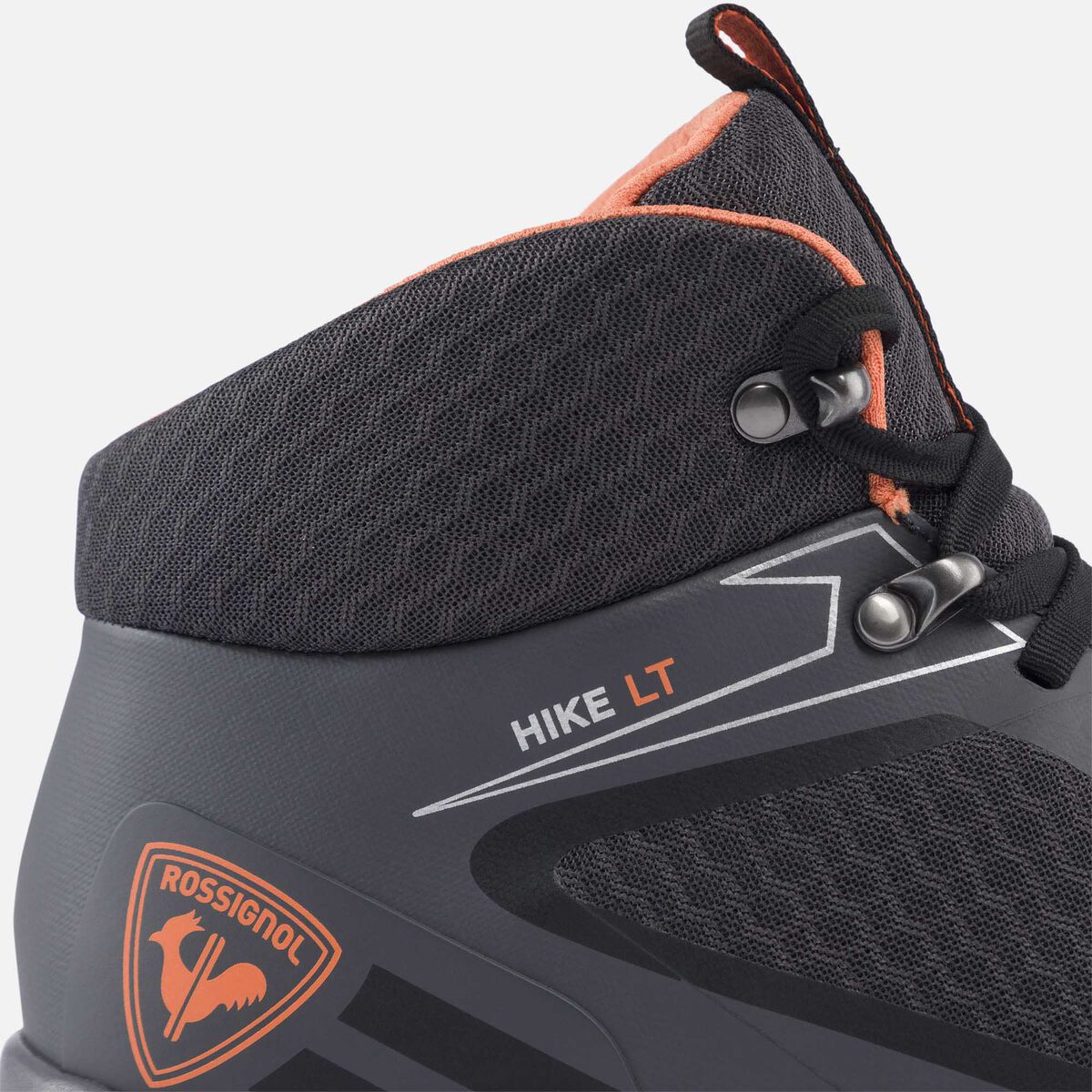 Leichte Wanderschuhe für Herren Dunkelgrau