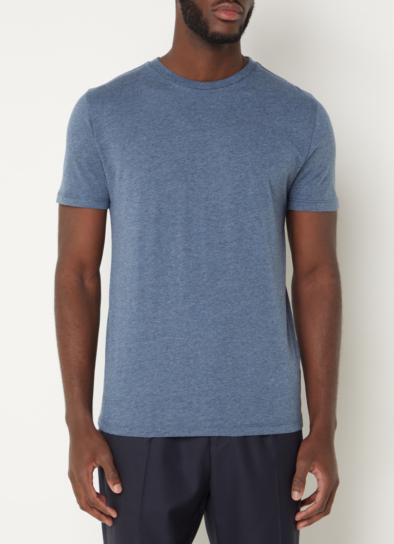T-shirt Reiss Bless con motivo mélange