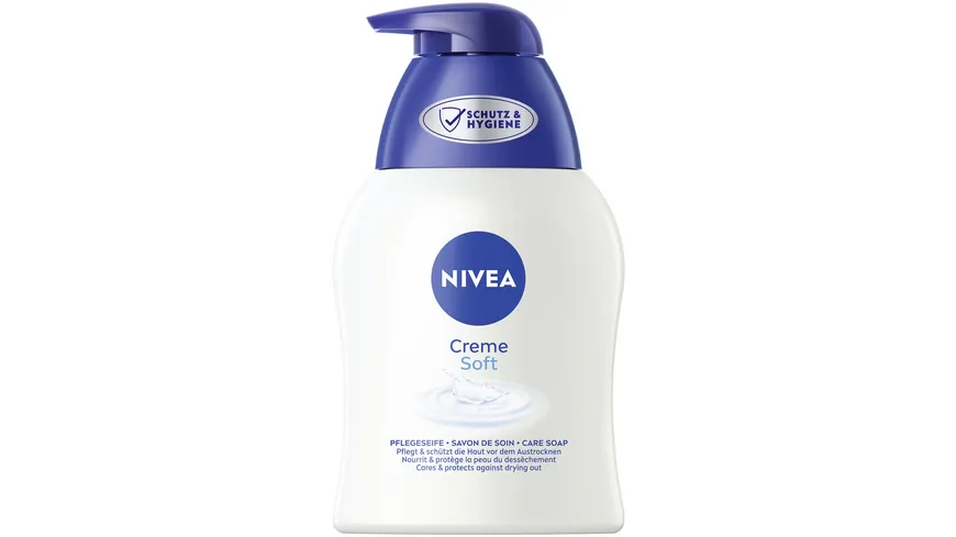 NIVEA Pflegeseife Creme Soft 250 ml