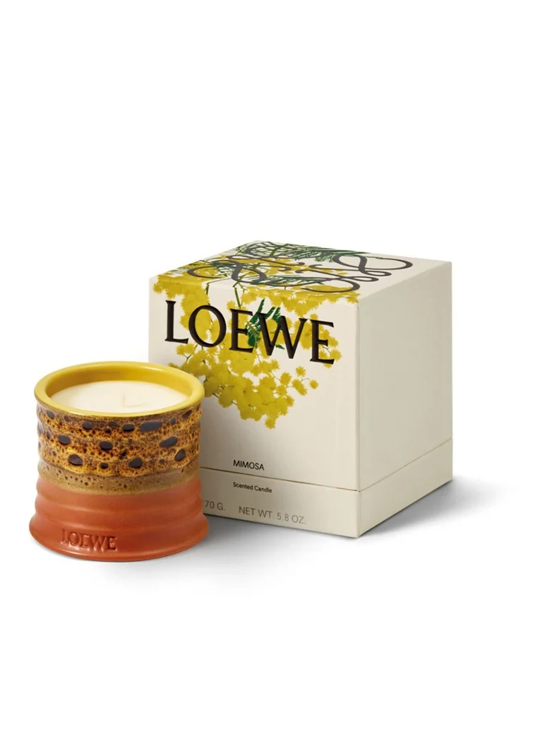 Żagiel aromatyczny LOEWE z teksturą, 170 gramów