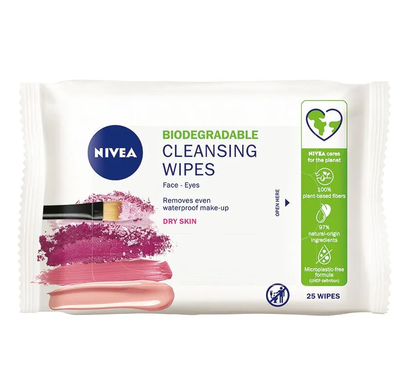 Καταπραϋντικά μαντηλάκια ντεμακιγιάζ Nivea Visage
