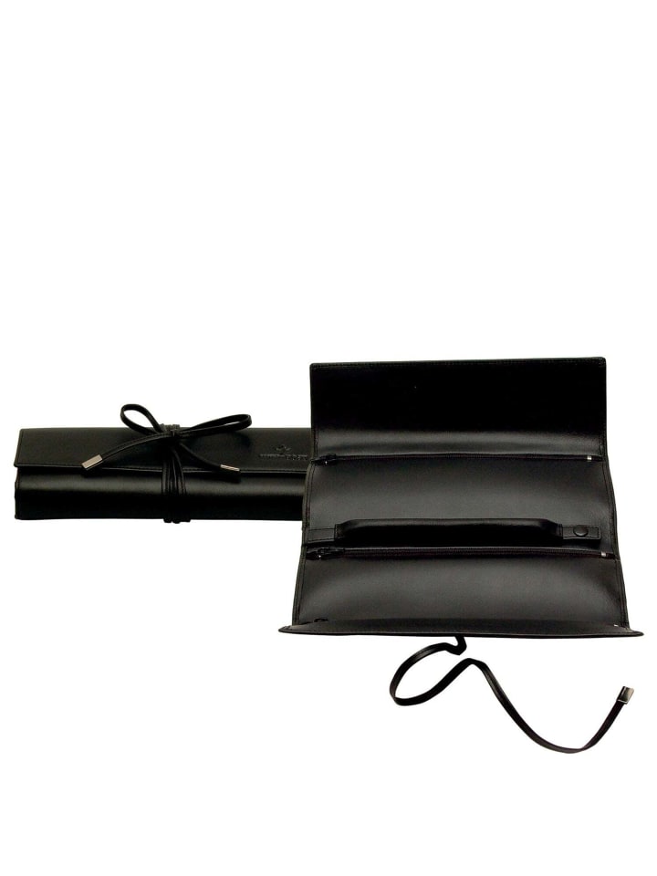 Windrose Nappa - Schmuckrolle 23,5 cm (schwarz) in schwarz günstig kaufen onesize