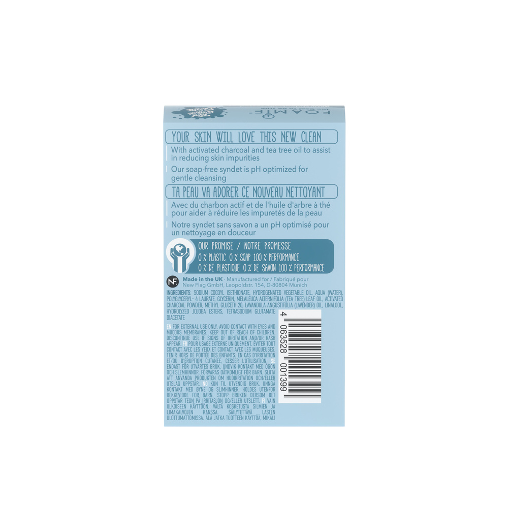 Foamie Nettoyant solide - Too Coal To Be True Nettoyant solide
