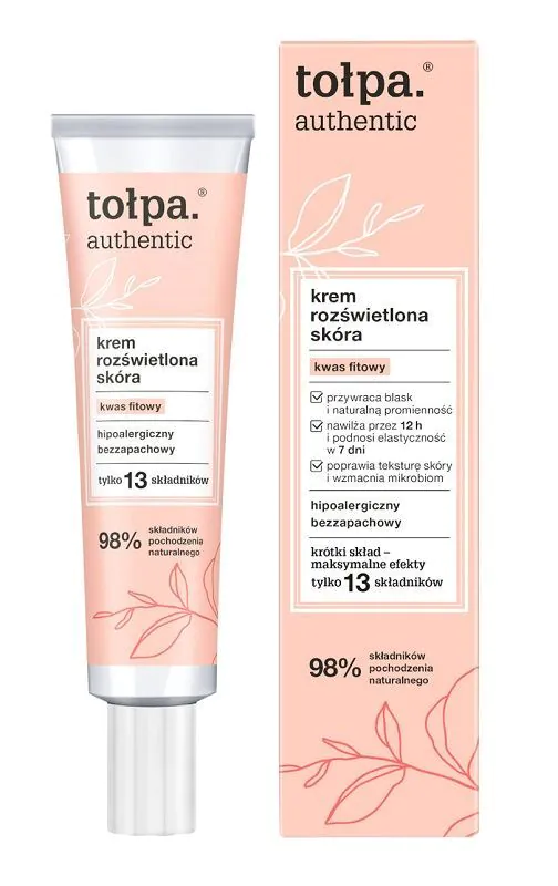 Tołpa Authentic Cream voor een stralende huid
