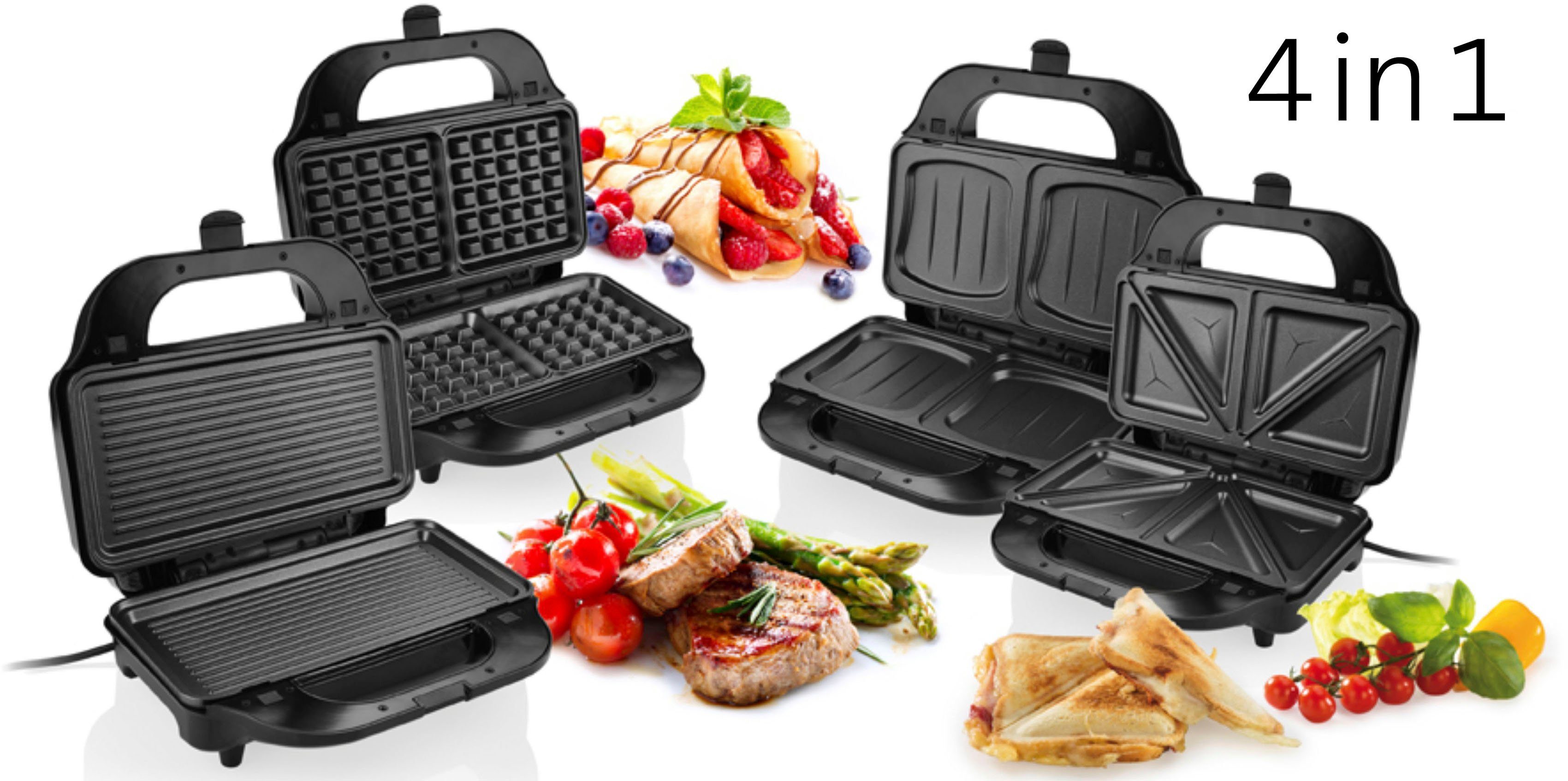 eta 4-in-1-Sandwichmaker SORENTO ETA315190010, 900 W