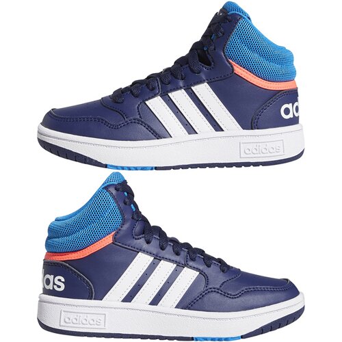 KINDER FREIZEITSCHUHE HOOPS MID