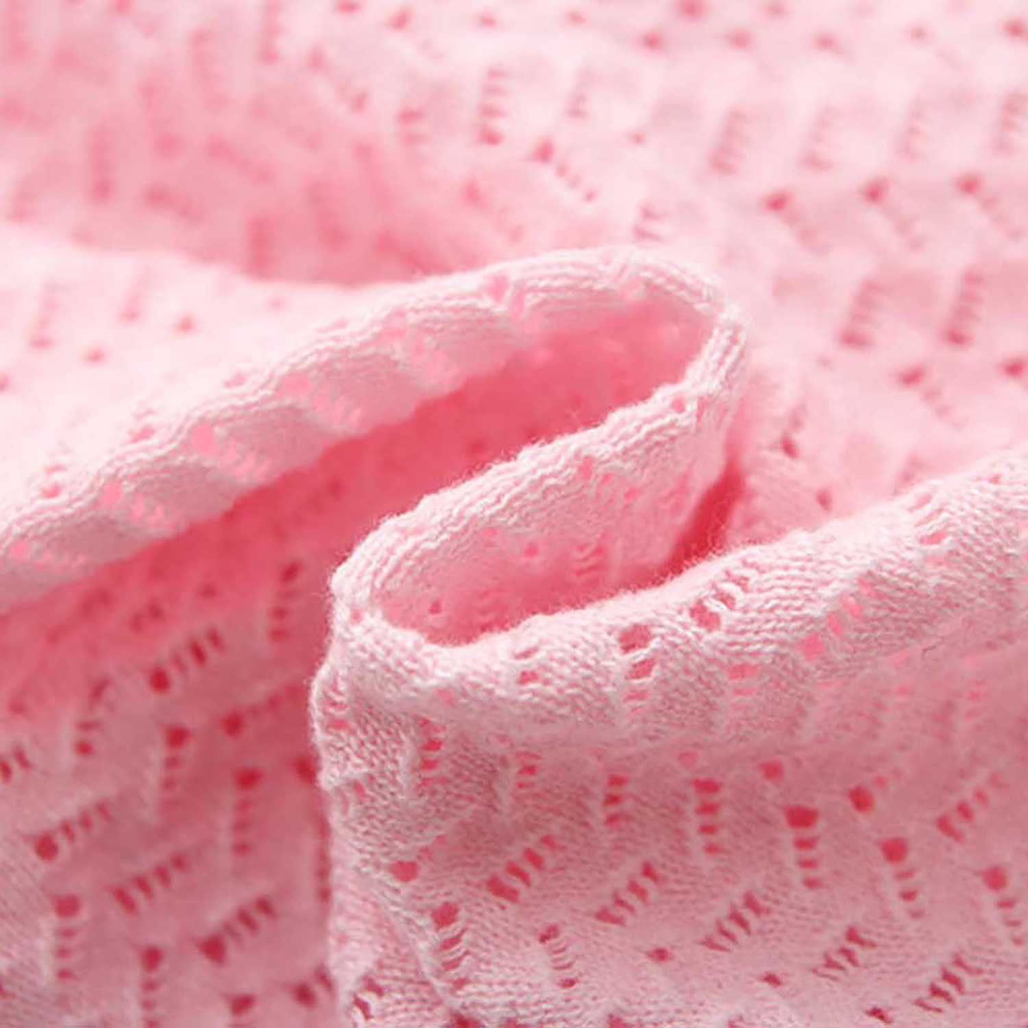 TOPMELON Bolero Strickbolero Shrug Kinder Strickjacke Vorne offen gehäkelt