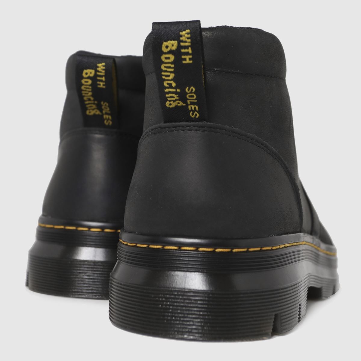 Dr. Martens Bonny bőr csizma fekete színben